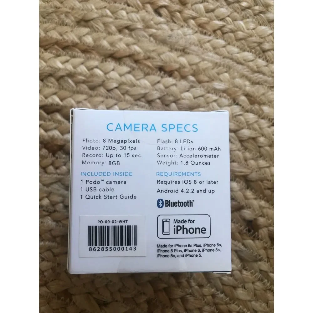Podo stick and shoot selfie camera